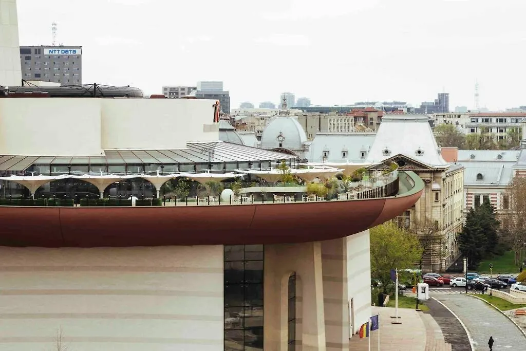 Stunning Views 2Br Intercontinental Flat Apartment Bucharest