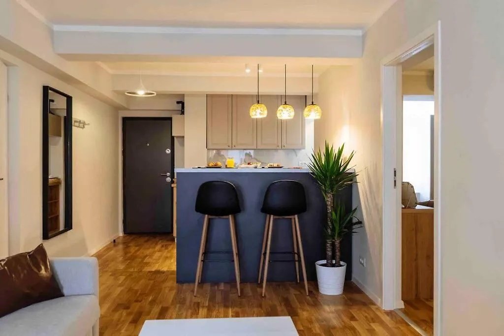 Stunning Views 2Br Intercontinental Flat Apartment Bucharest 0*,  Romania