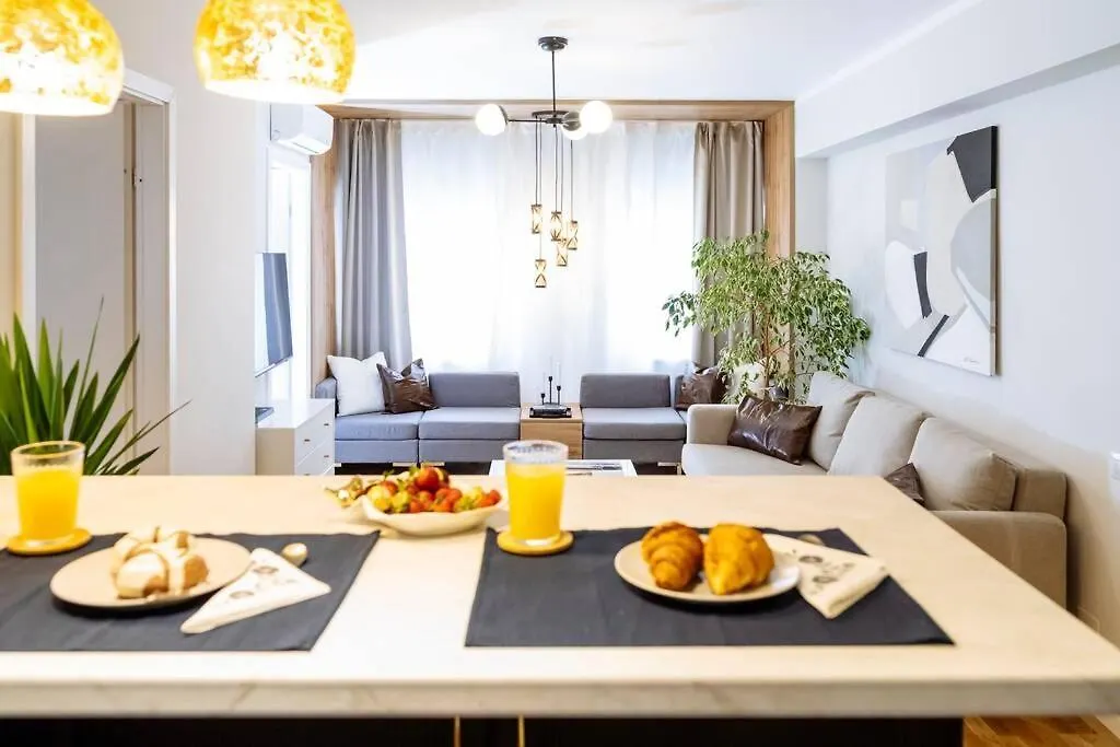 Stunning Views 2Br Intercontinental Flat Apartment Bucharest