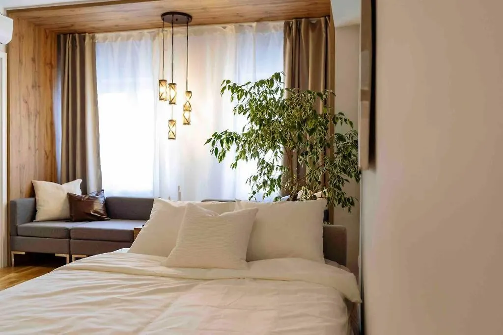 Stunning Views 2Br Intercontinental Flat Apartment Bucharest