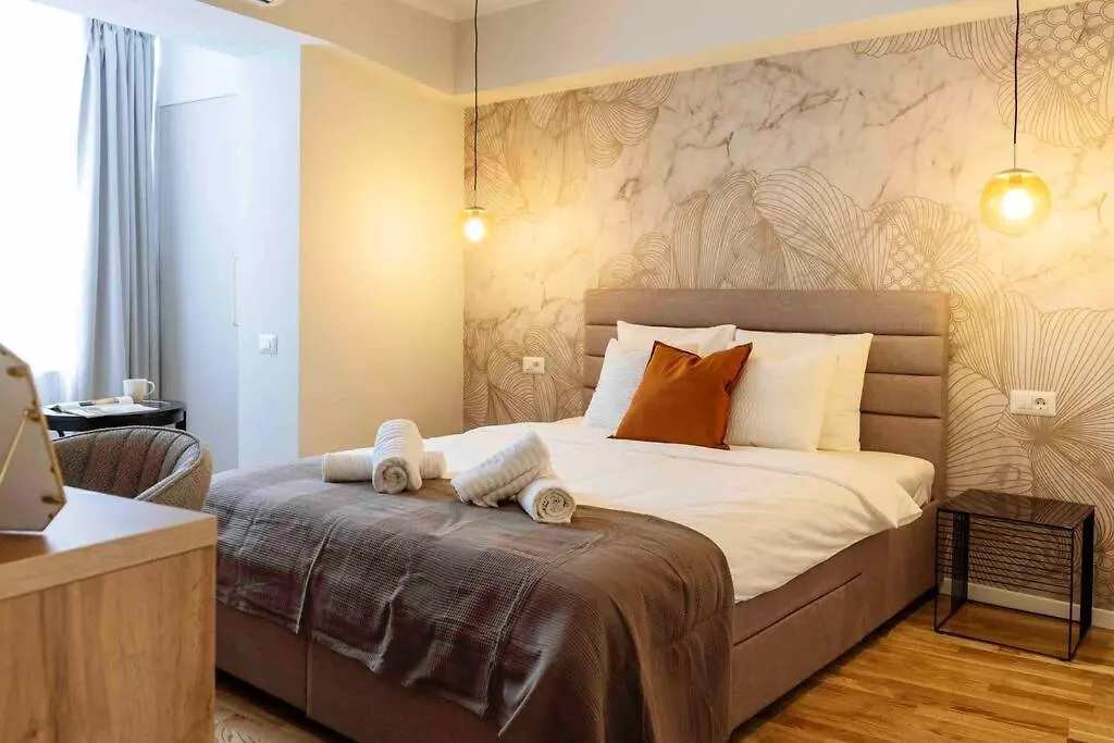 Stunning Views 2Br Intercontinental Flat Apartment Bucharest
