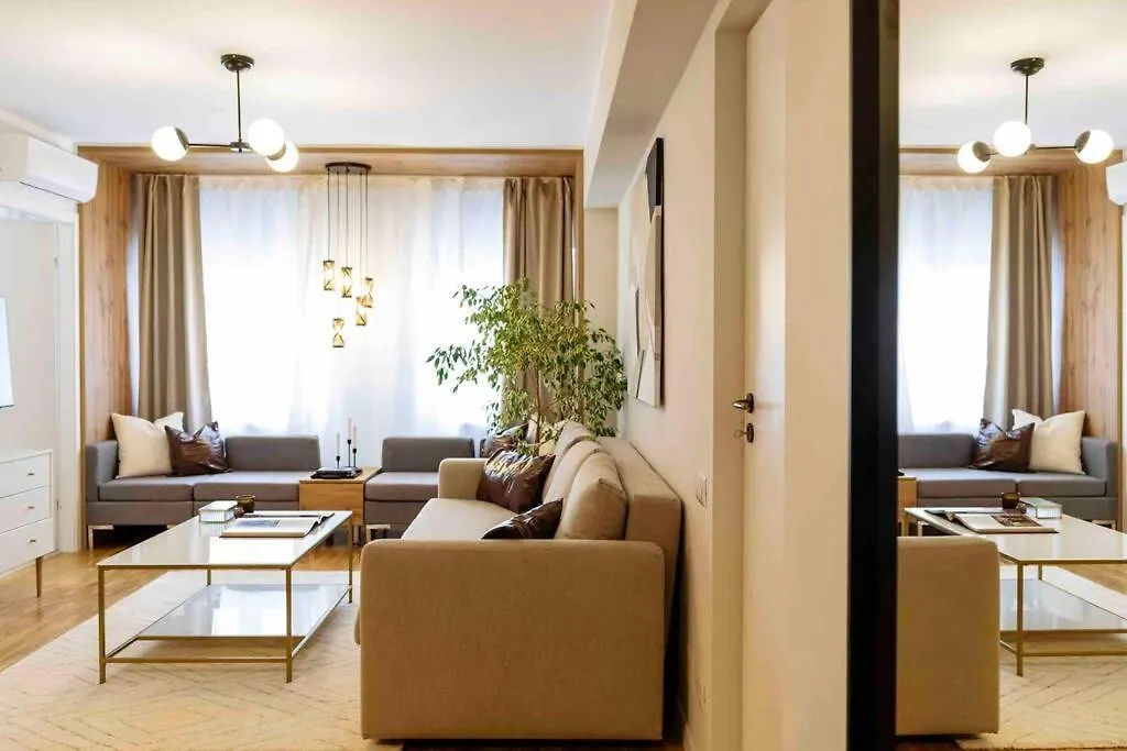 Stunning Views 2Br Intercontinental Flat Apartment Bucharest