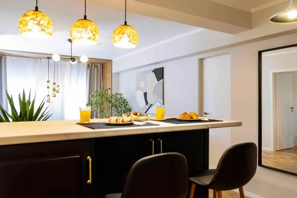 Stunning Views 2Br Intercontinental Flat Apartment Bucharest 0*,  Romania