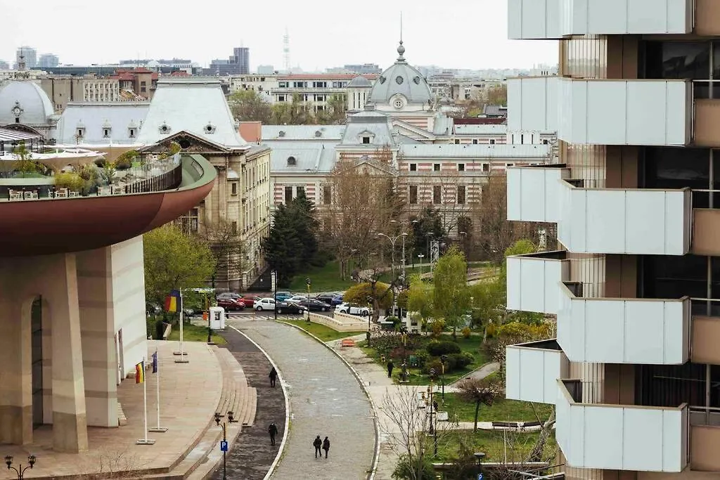 Apartmán Stunning Views 2Br Intercontinental Flat Bukurešť