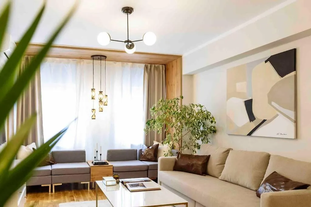 Stunning Views 2Br Intercontinental Flat Apartment Bucharest