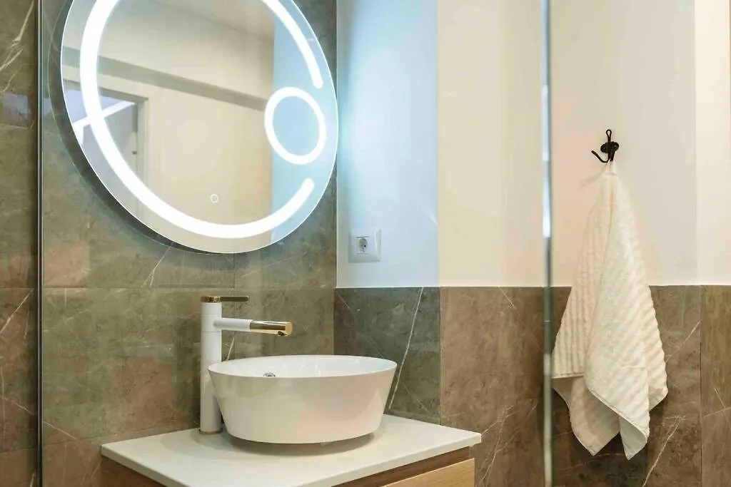Stunning Views 2Br Intercontinental Flat Apartment Bucharest 0*,