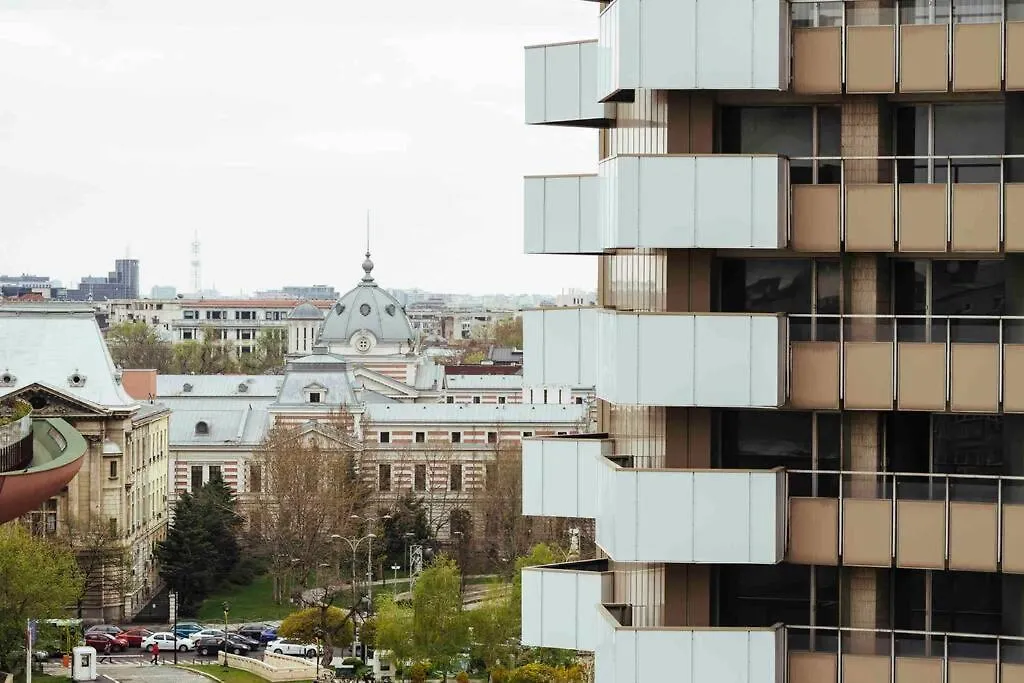 Apartmán Stunning Views 2Br Intercontinental Flat Bukurešť