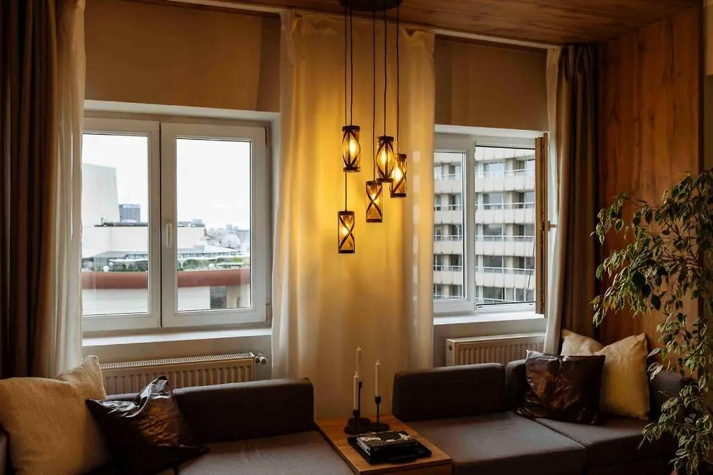 Stunning Views 2Br Intercontinental Flat Apartment Bucharest 0*,