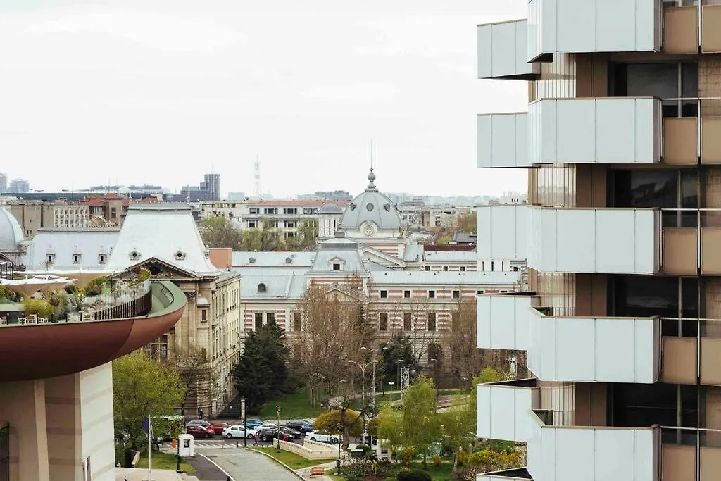 Stunning Views 2Br Intercontinental Flat Apartment Bucharest