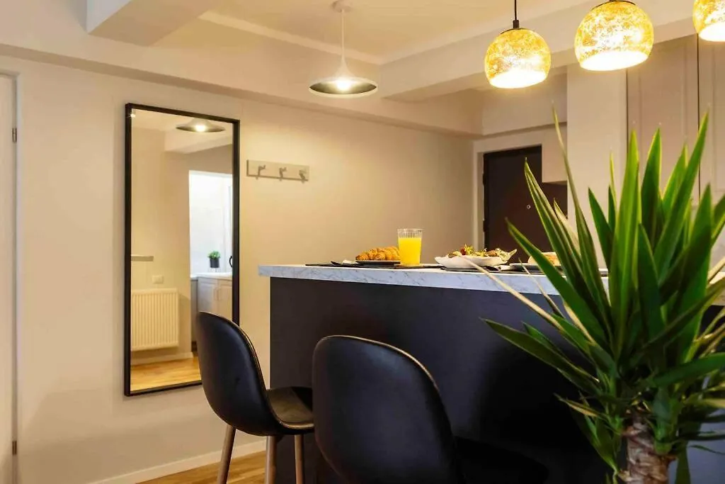 Stunning Views 2Br Intercontinental Flat Apartment Bucharest Romania