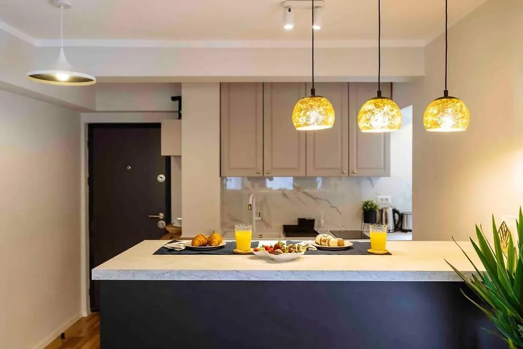 Stunning Views 2Br Intercontinental Flat Apartman Bukarest 0*,  Románia