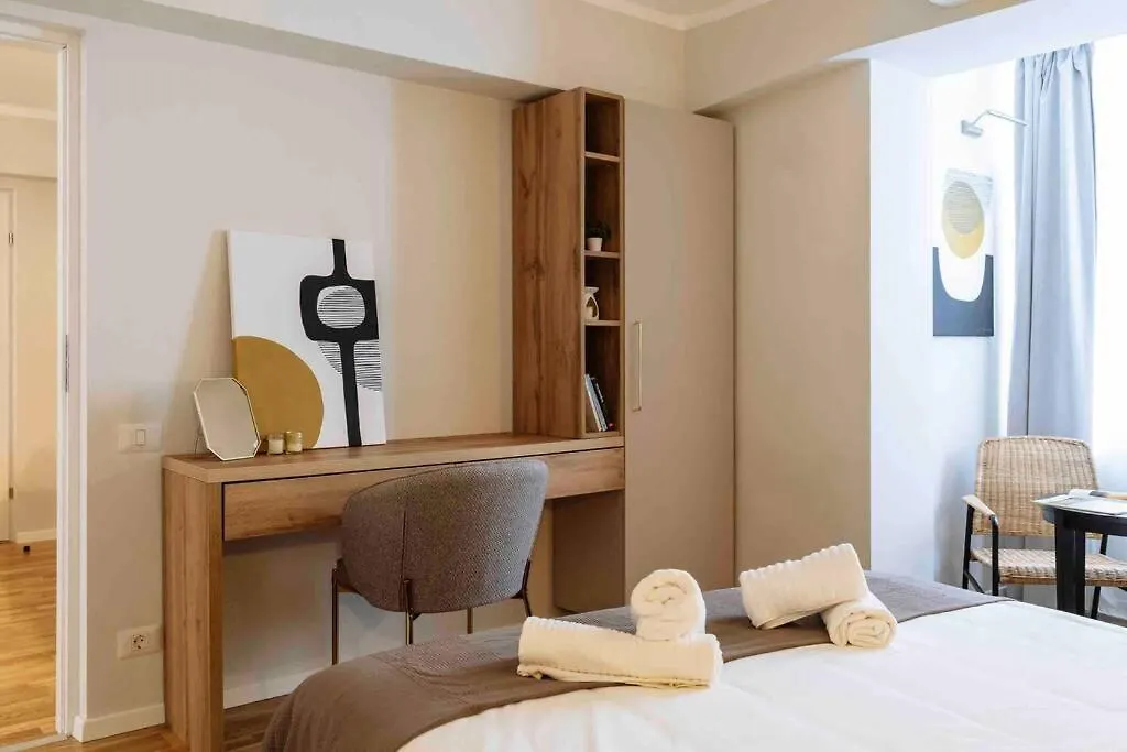 Stunning Views 2Br Intercontinental Flat Apartman Bukarest
