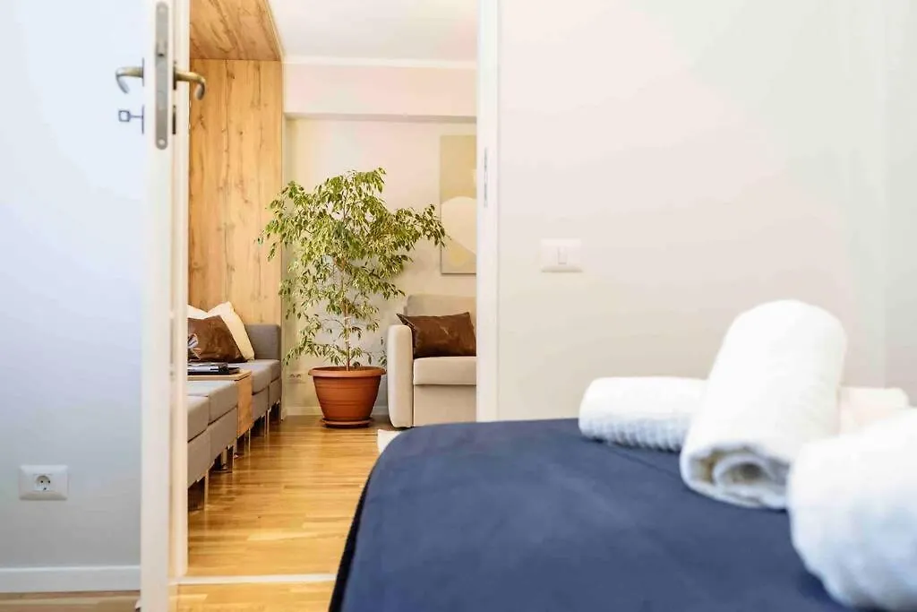 布加勒斯特Stunning Views 2Br Intercontinental Flat公寓 布加勒斯特