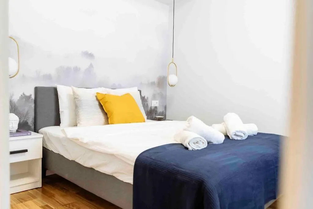布加勒斯特Stunning Views 2Br Intercontinental Flat公寓 罗马尼亚